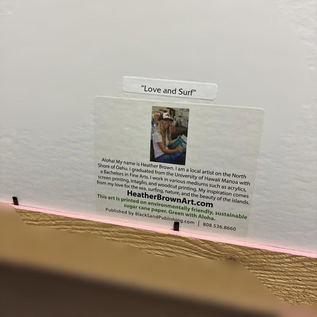 Heather Brown ヘザーブラウン 純正額