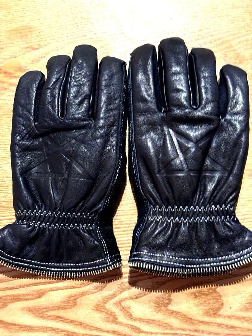 CFTL HELTER SKELTER レザーグローブ