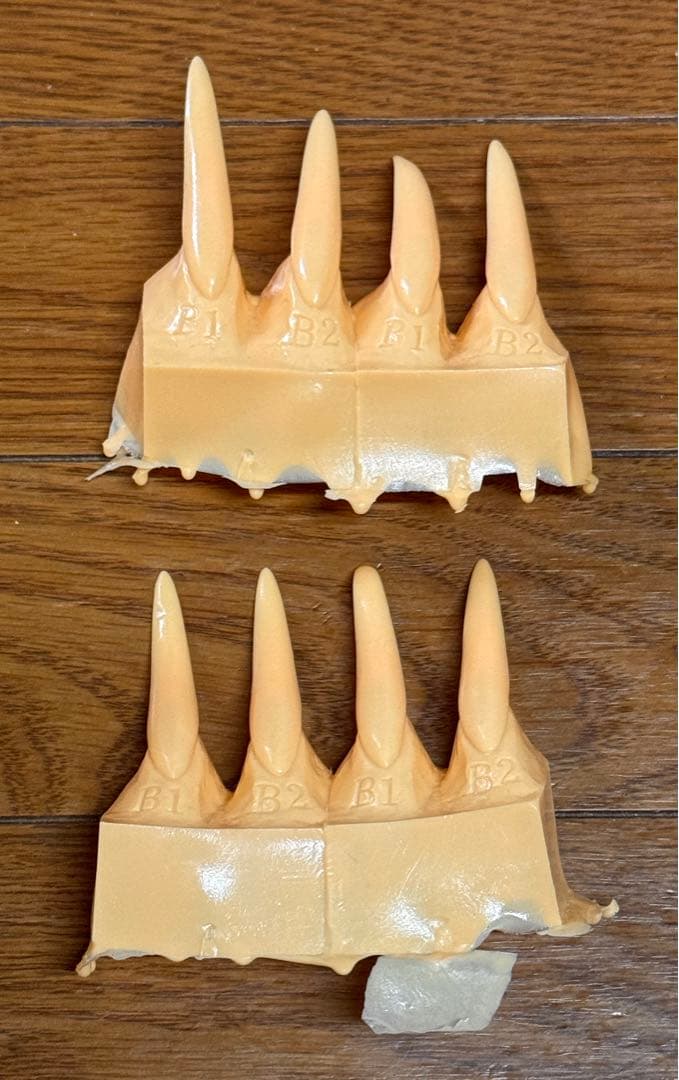 ツクダホビー HALCYON 1/1 フェイスハガー エイリアン3 ソフビキット