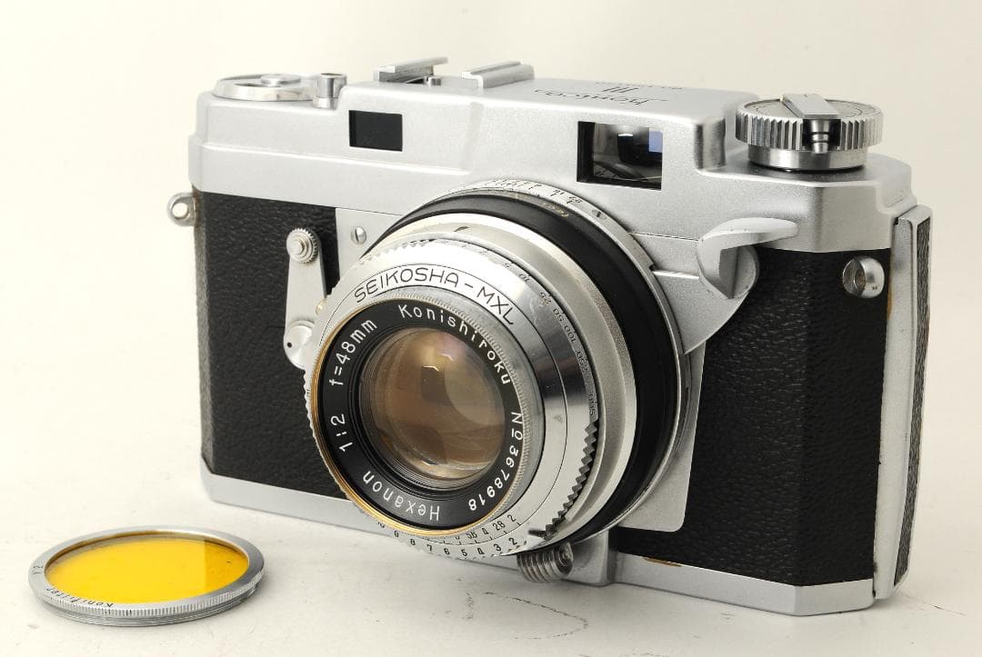 コニカ KONICA Ⅲ コンパクトカメラ レトロ 美品