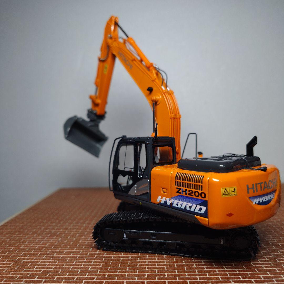 HITACHI ZH200-5 チルトローテータ装備(1/50) 日立建機