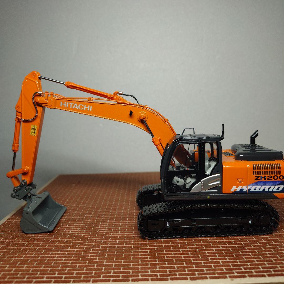 HITACHI ZH200-5 チルトローテータ装備(1/50) 日立建機