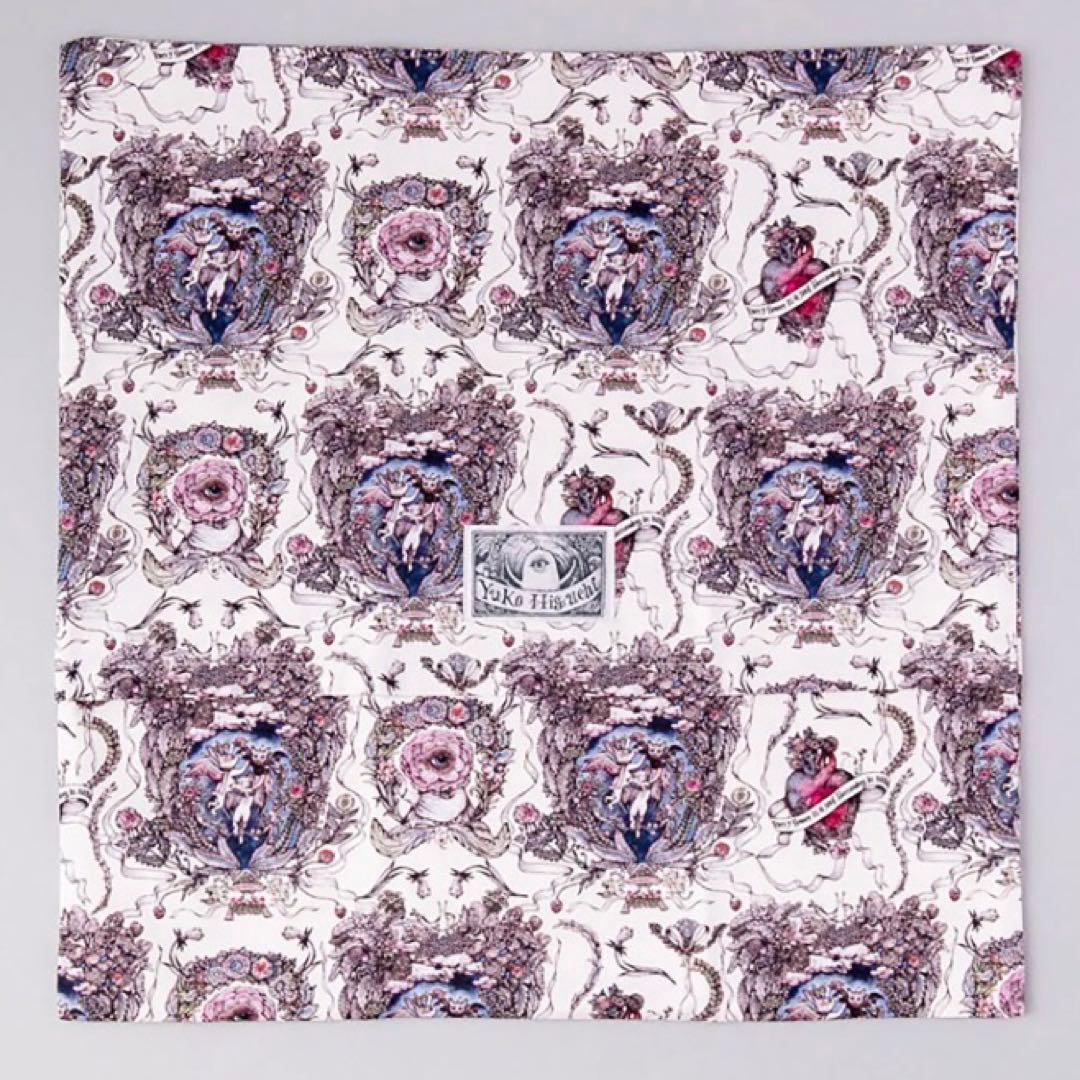 ヒグチユウコ　クッションカバー　獣の宴