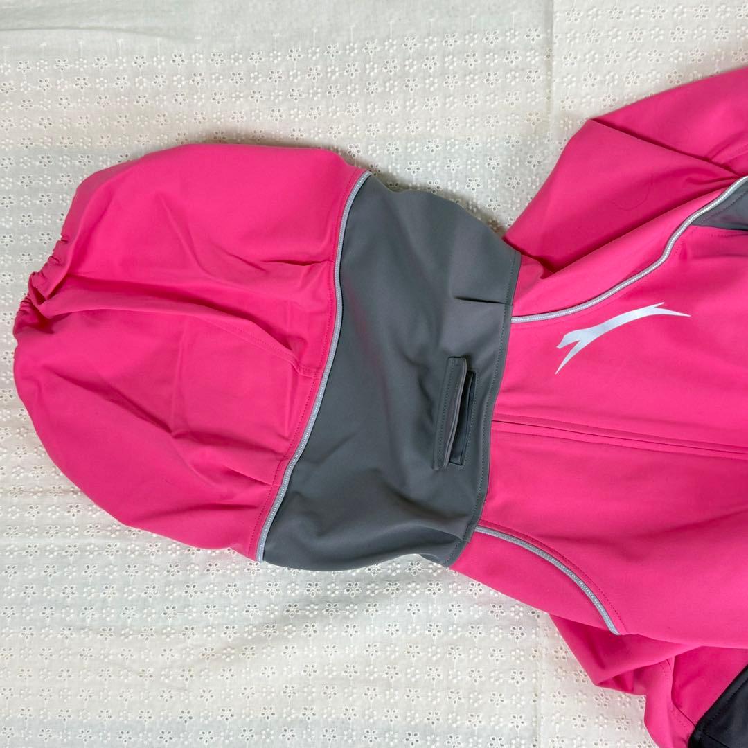 ALPHAICO アルファアイコン レインドッグガード ピンク【4L】