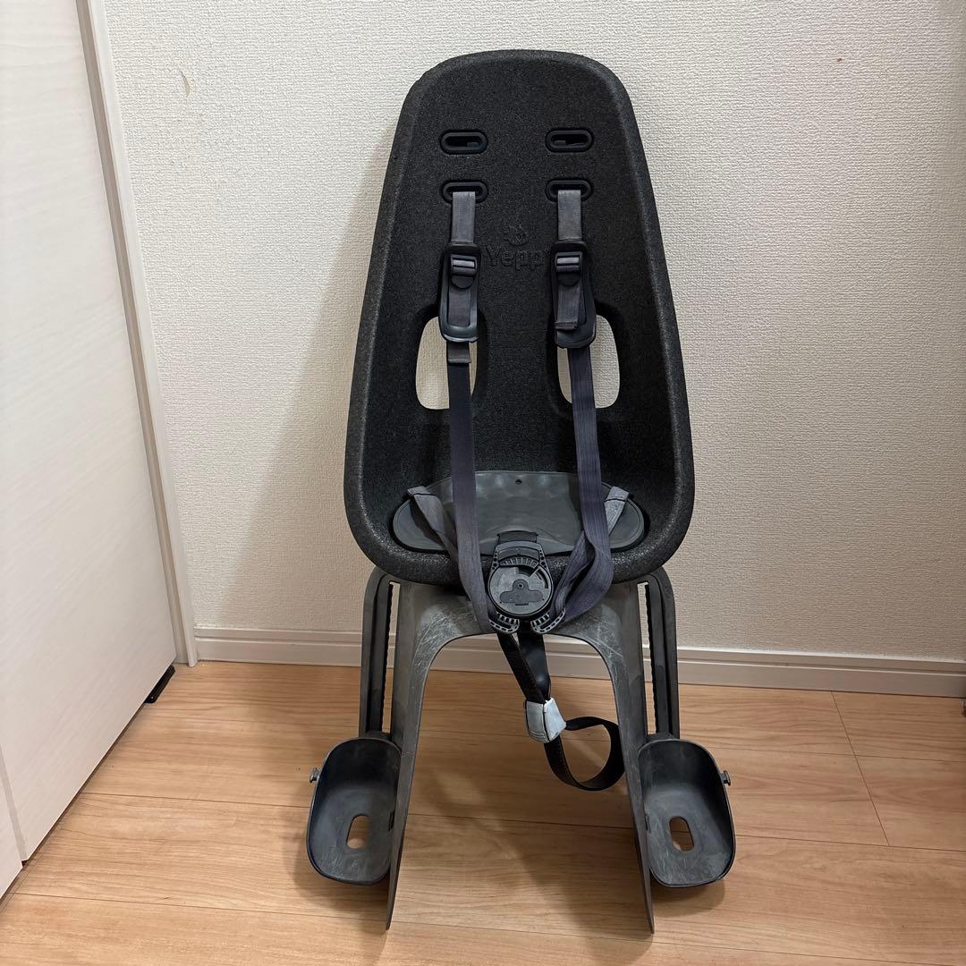 THULE 自転車用チャイルドシート グレー