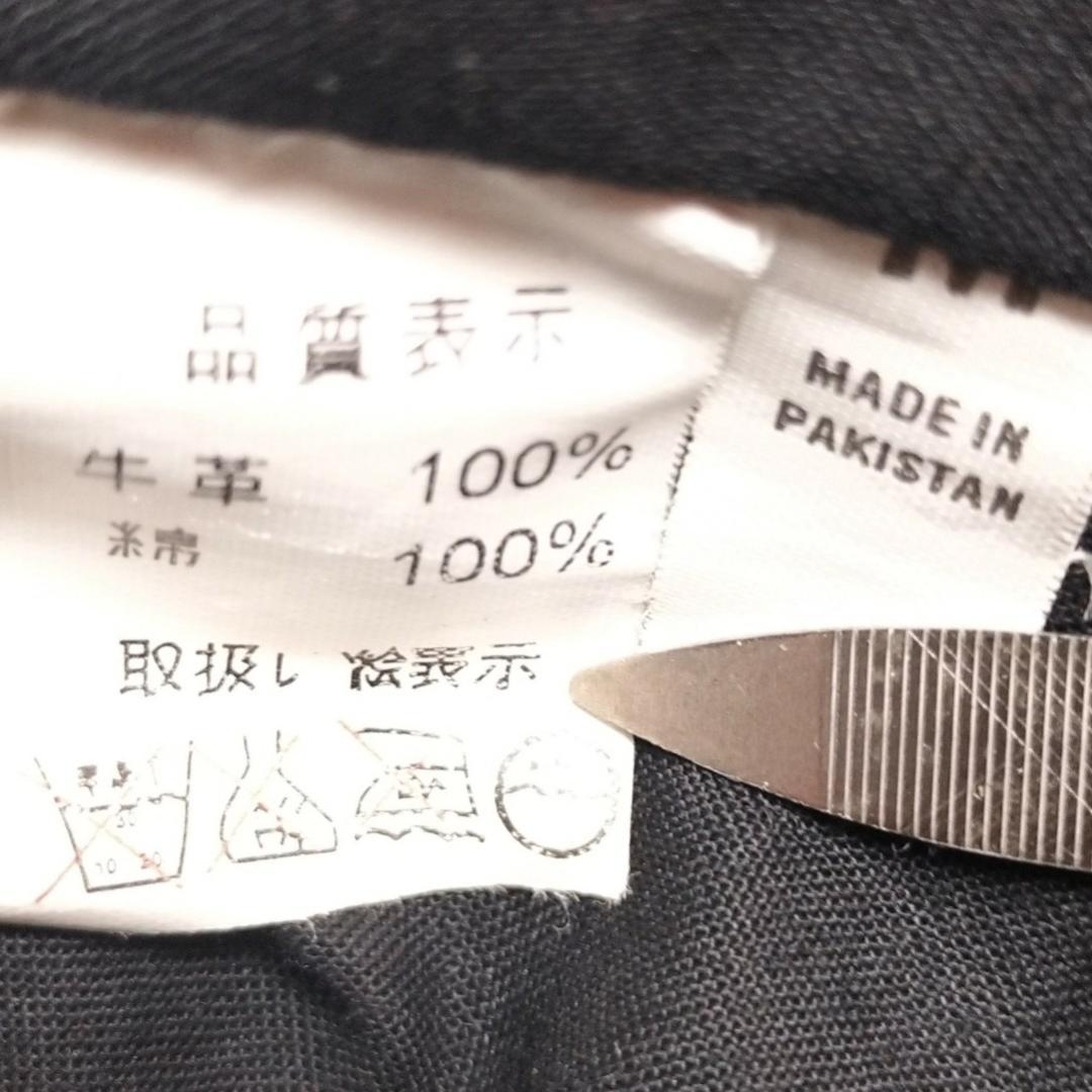 フェード Bikers シングルライダース レザージャケット 42 XL シボ