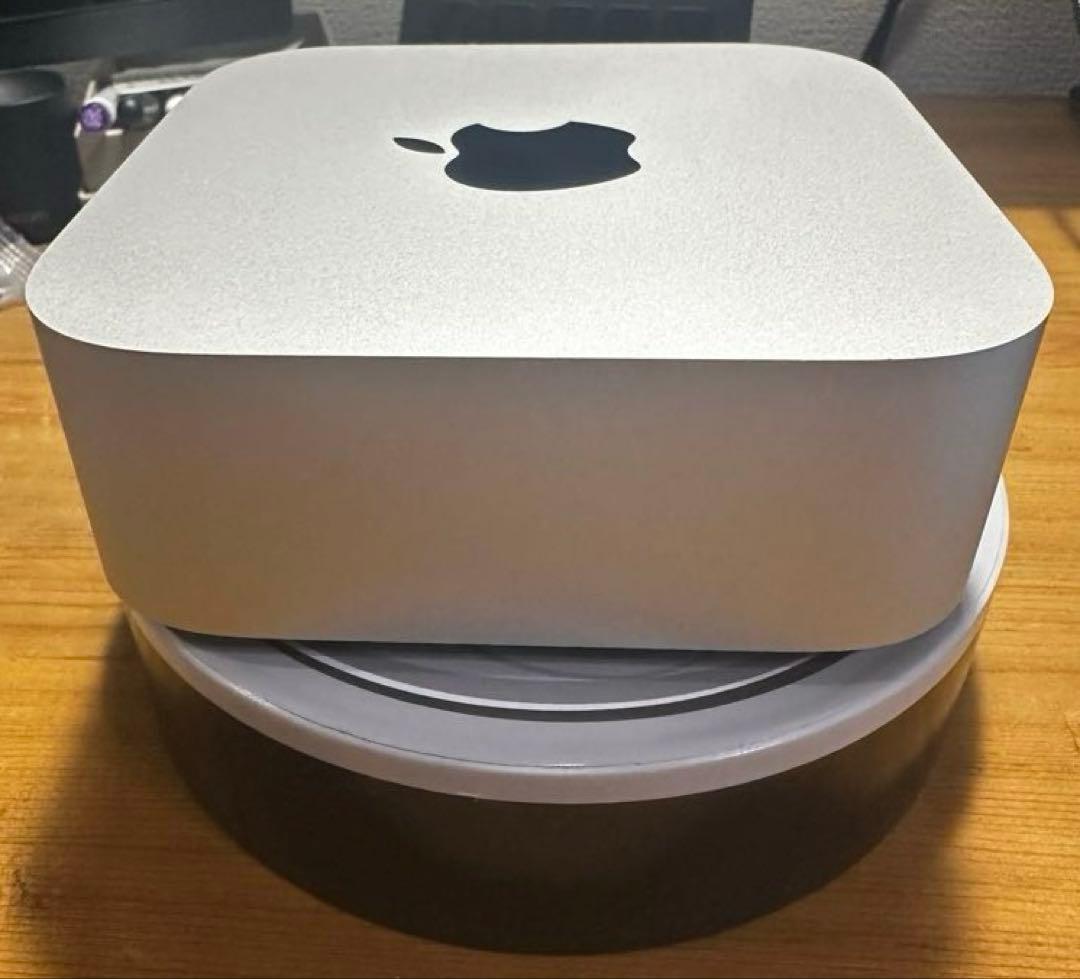 Mac mini M4 16GBメモリ 256GBSSD + AppleCare