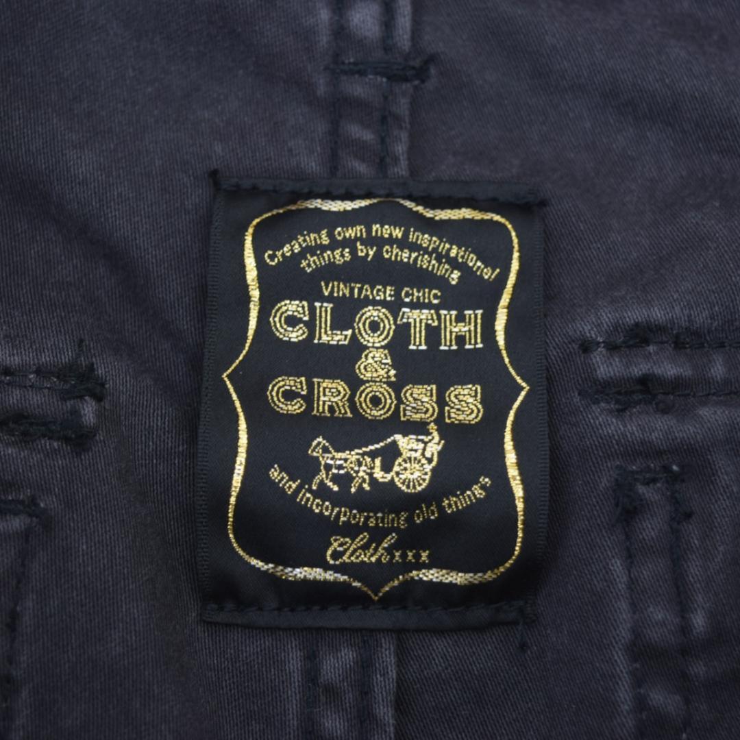 クロス＆クロス ハグオーワー CLOTH&CROSS バレルベイカーパンツ