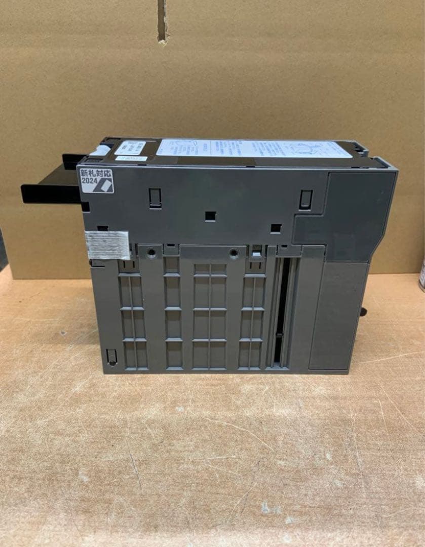 グローリーVT-S20等　令和6年新札対応識別機　ビルバリ　領収書OK