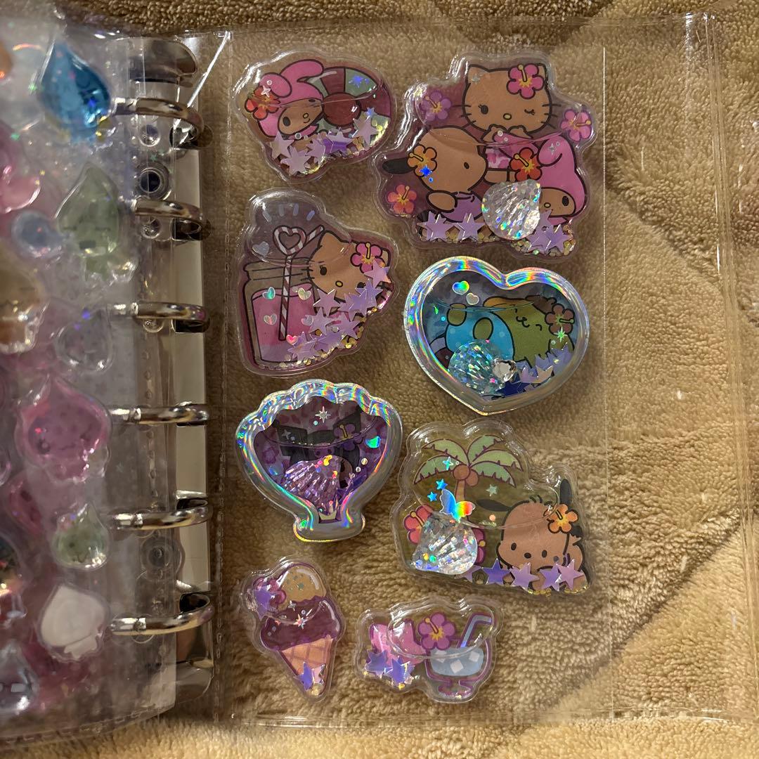 シール帳　完成品　正規品のみ(シール帳)