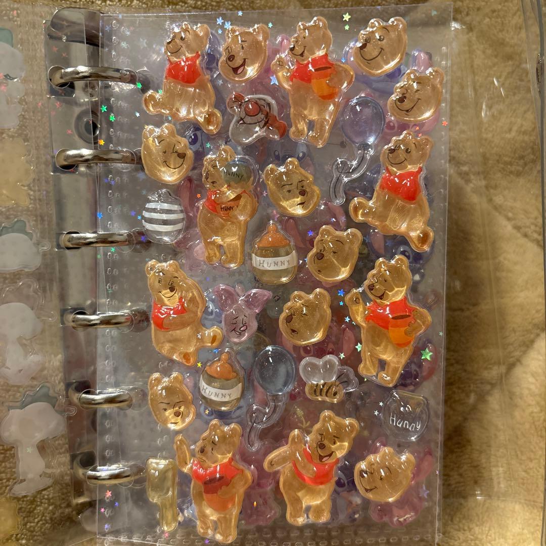 シール帳　完成品　正規品のみ(シール帳)