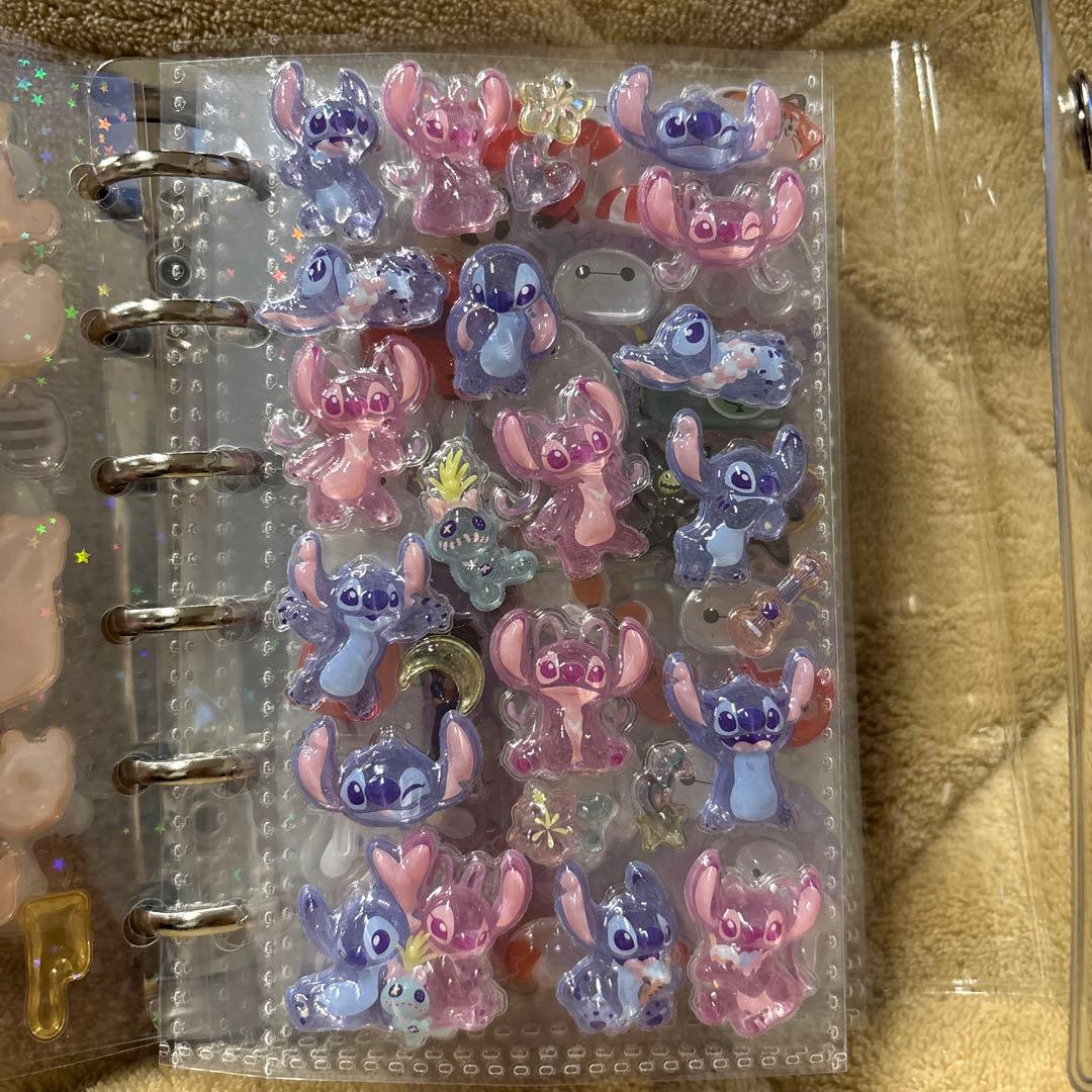 シール帳　完成品　正規品のみ(シール帳)