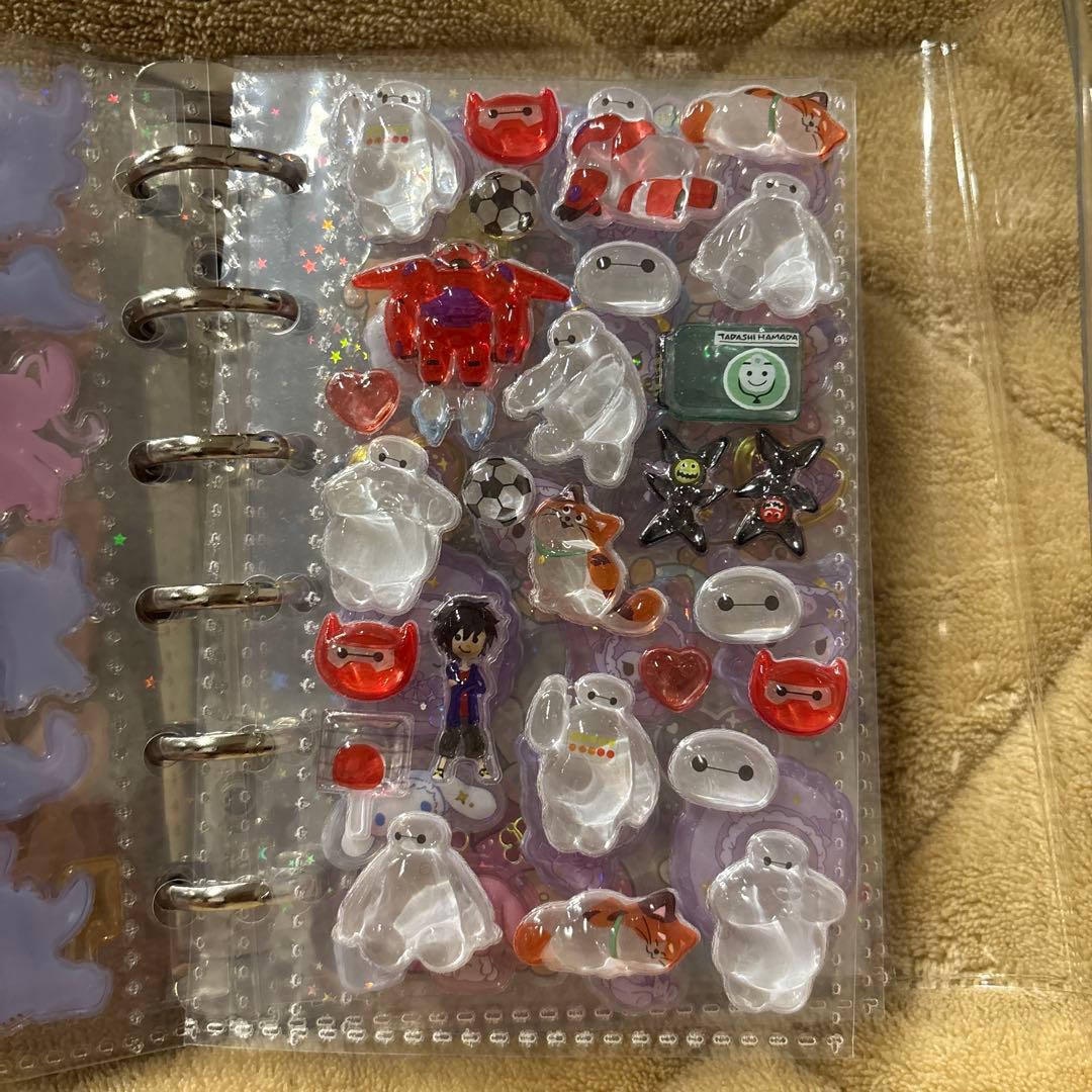 シール帳　完成品　正規品のみ(シール帳)