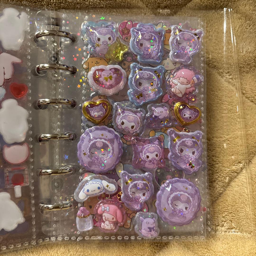 シール帳　完成品　正規品のみ(シール帳)