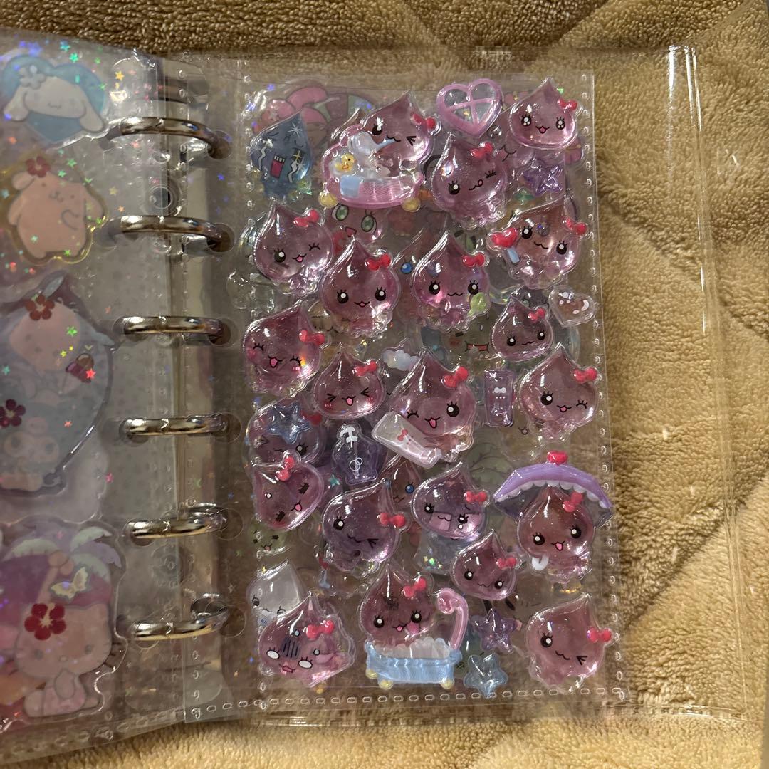 シール帳　完成品　正規品のみ(シール帳)