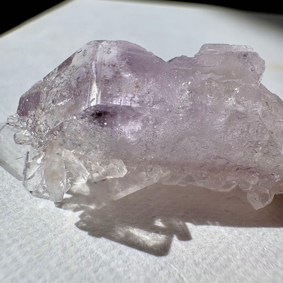 505 中国 湖北省産　アメジスト&アポフィライト