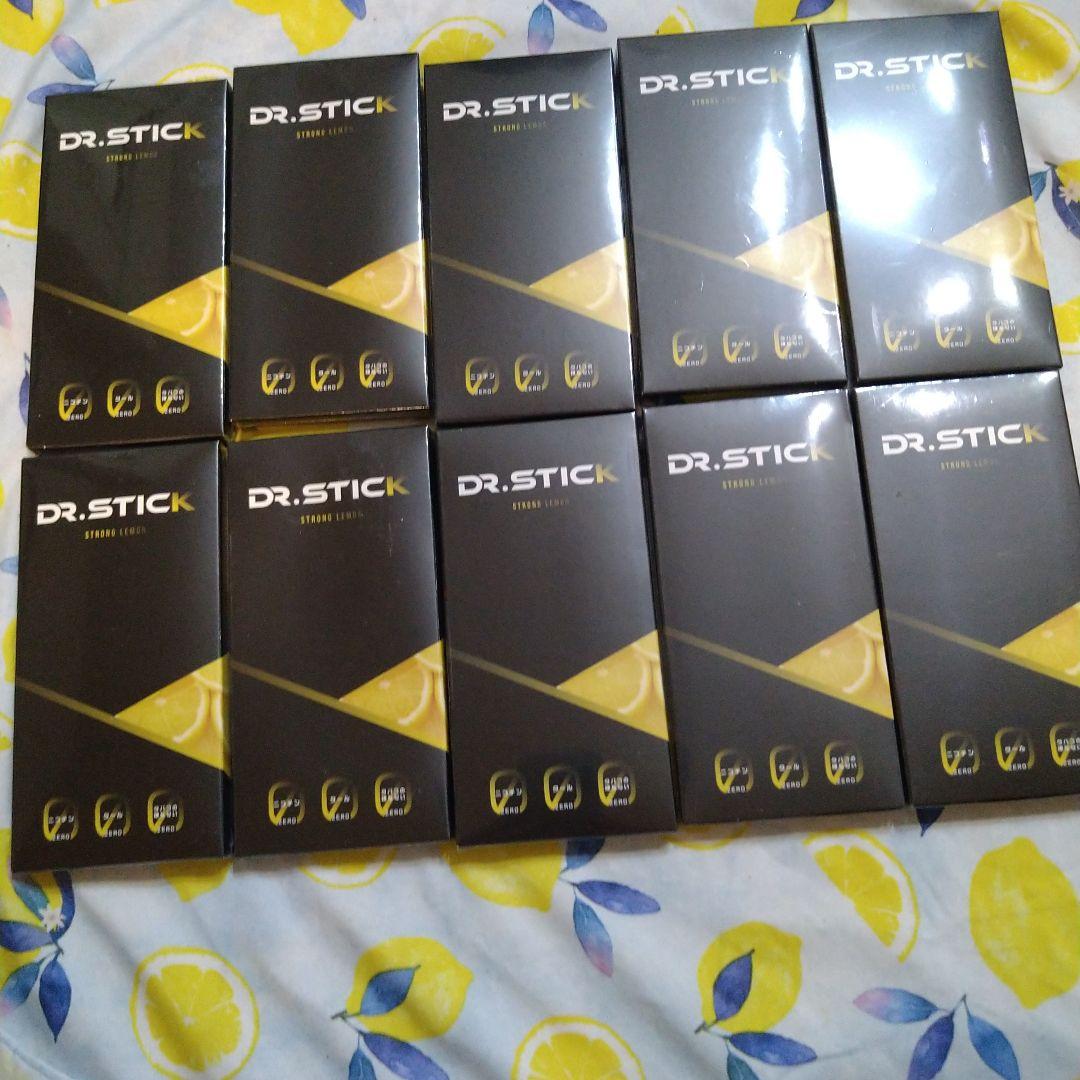 (新品、未開封)Dr.stick strong lemon 10箱セット