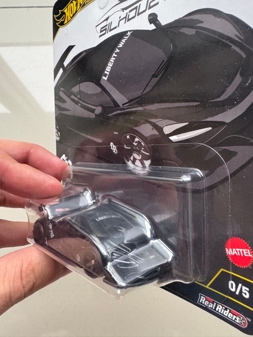 ミニカー Hotwheels LB-WORKS McLAREN 720s Chase