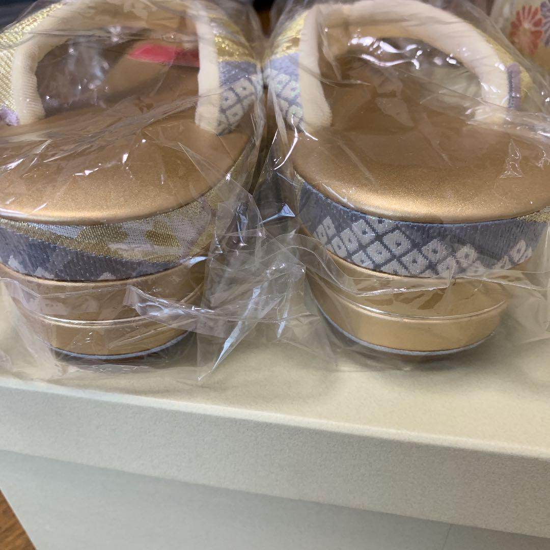 振り袖用　草履　バッグ