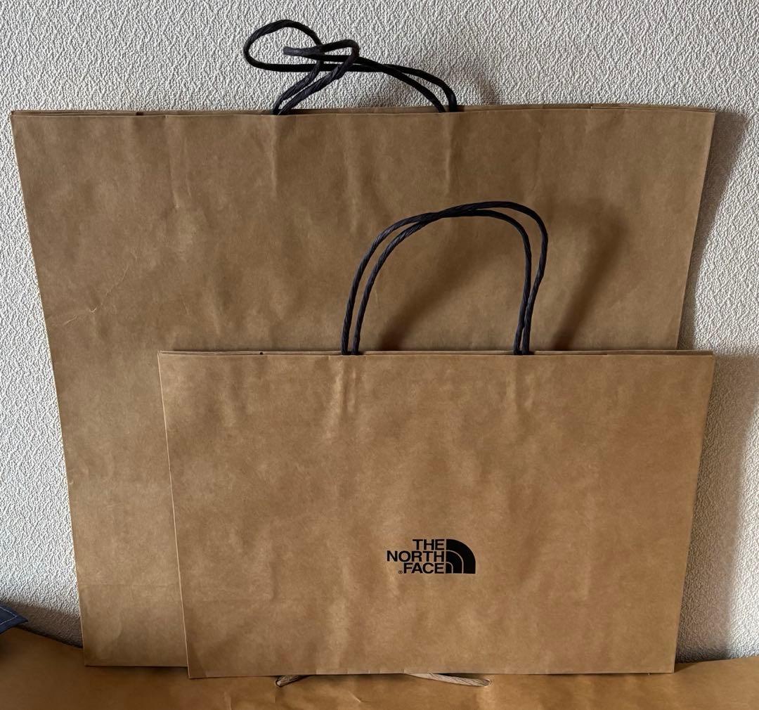 ノースフェイス　紙袋　ショッパー 新品未使用　80袋　プラスオマケ付き