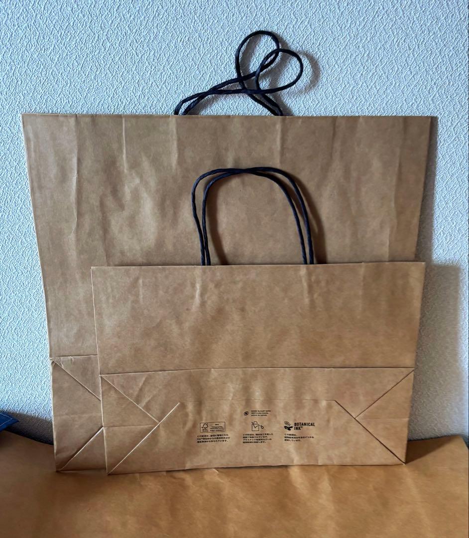 ノースフェイス　紙袋　ショッパー 新品未使用　80袋　プラスオマケ付き