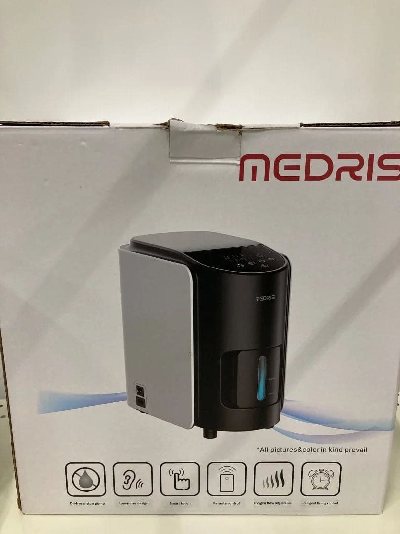 家庭用酸素発生器 MEDRIS JY-102 新品未使用品