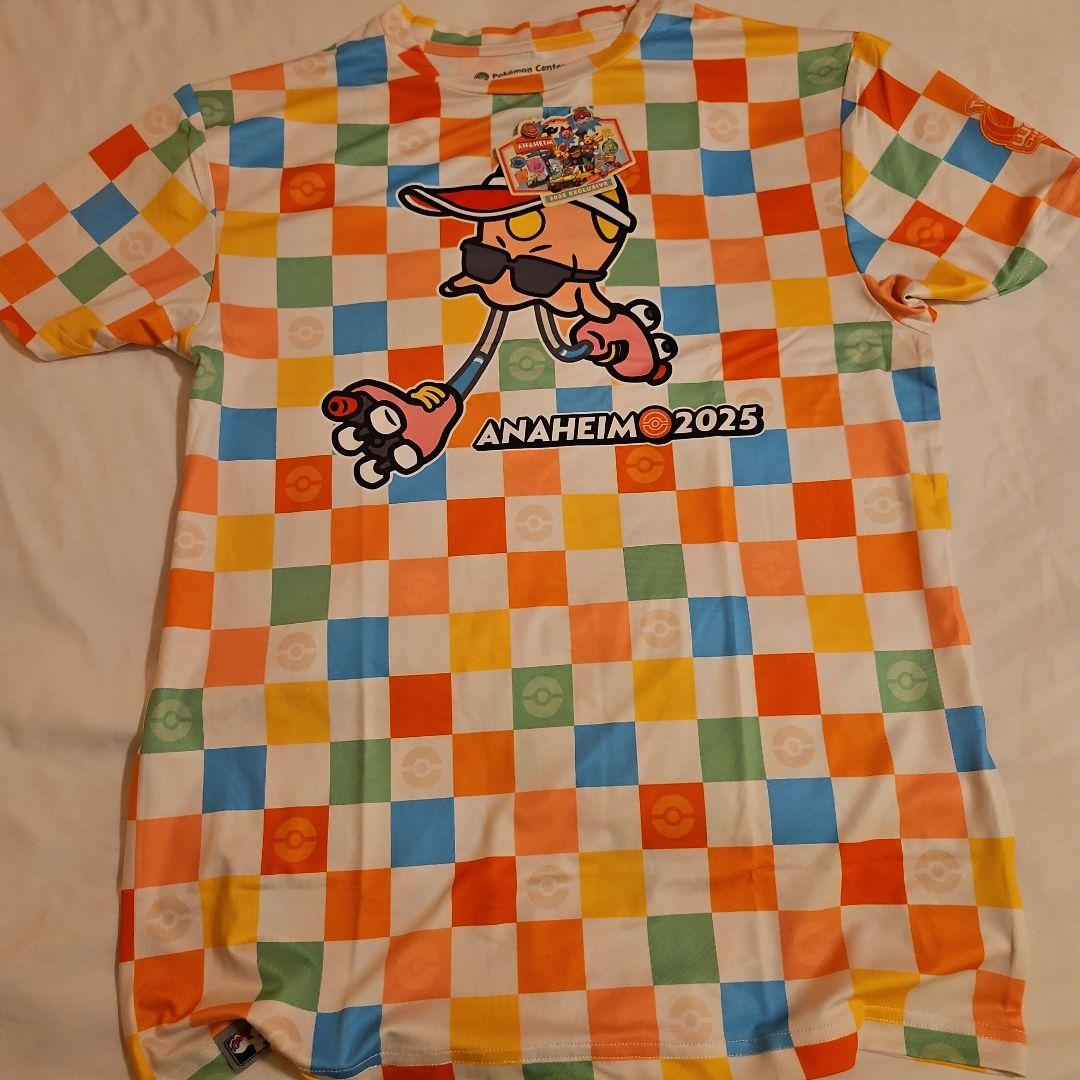 キッズ L WCS 2025 ポケモン アナハイム ノノクラゲ Tシャツ
