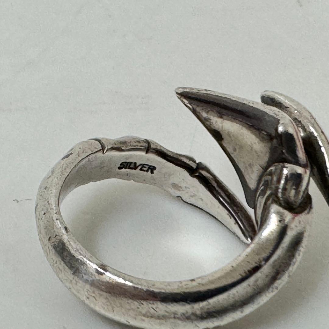 Bloody Maryブラッディマリー スシュムナー シルバーリング