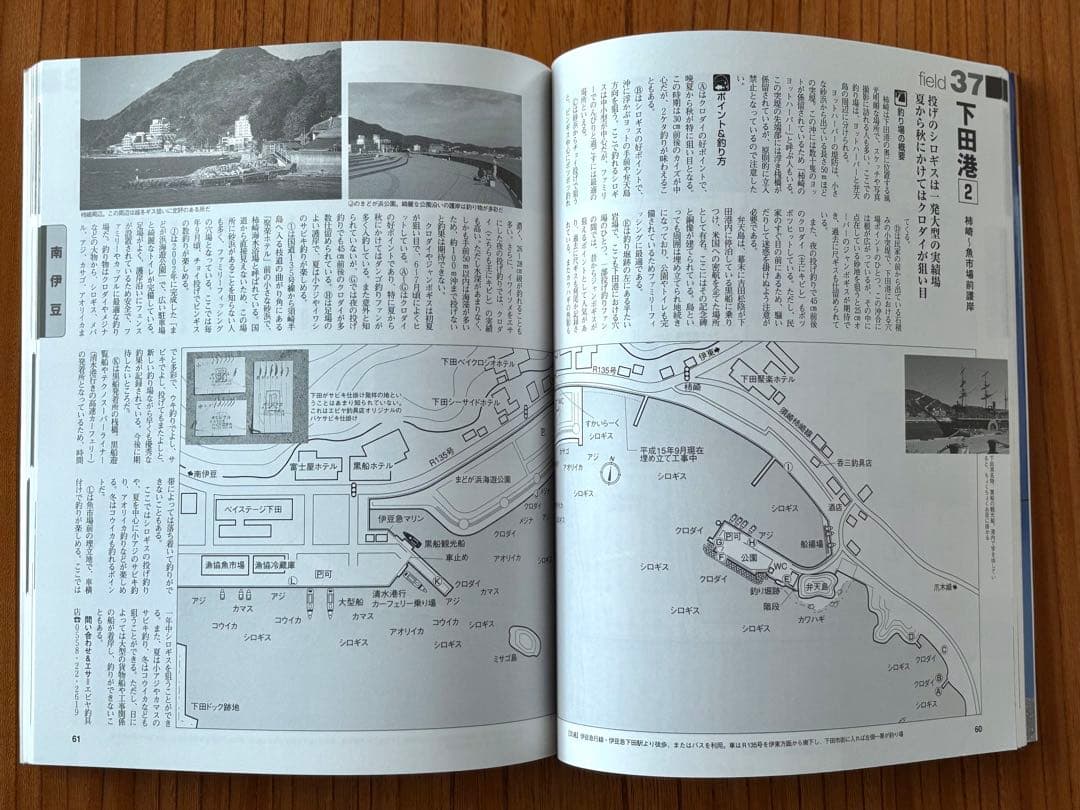 伊豆半島パーフェクト地磯ガイド上下巻セット　計259ポイント収録