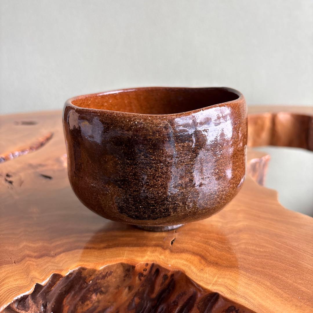 大樋焼 大樋長阿弥 抹茶碗 茶道具 共箱