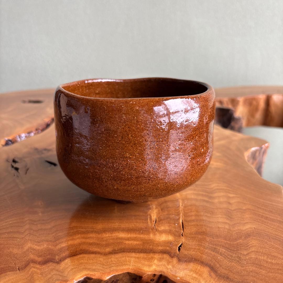 大樋焼 大樋長阿弥 抹茶碗 茶道具 共箱