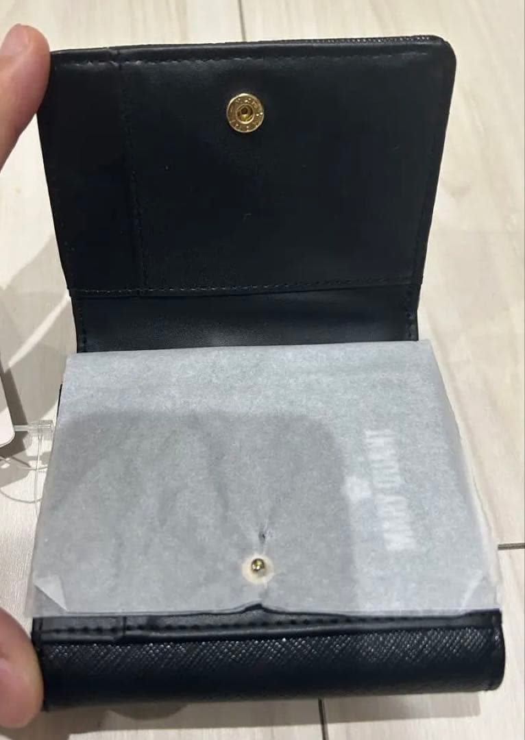 ※新品※ 【MARY QUANT】三つ折り財布　ミニーデザイン