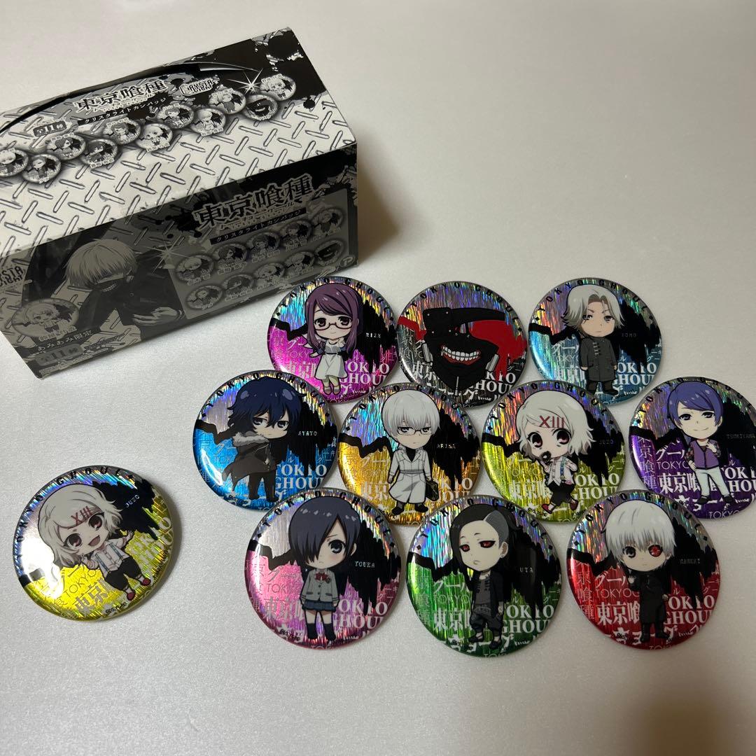 東京喰種 クリスタライト缶バッジ全11種セット