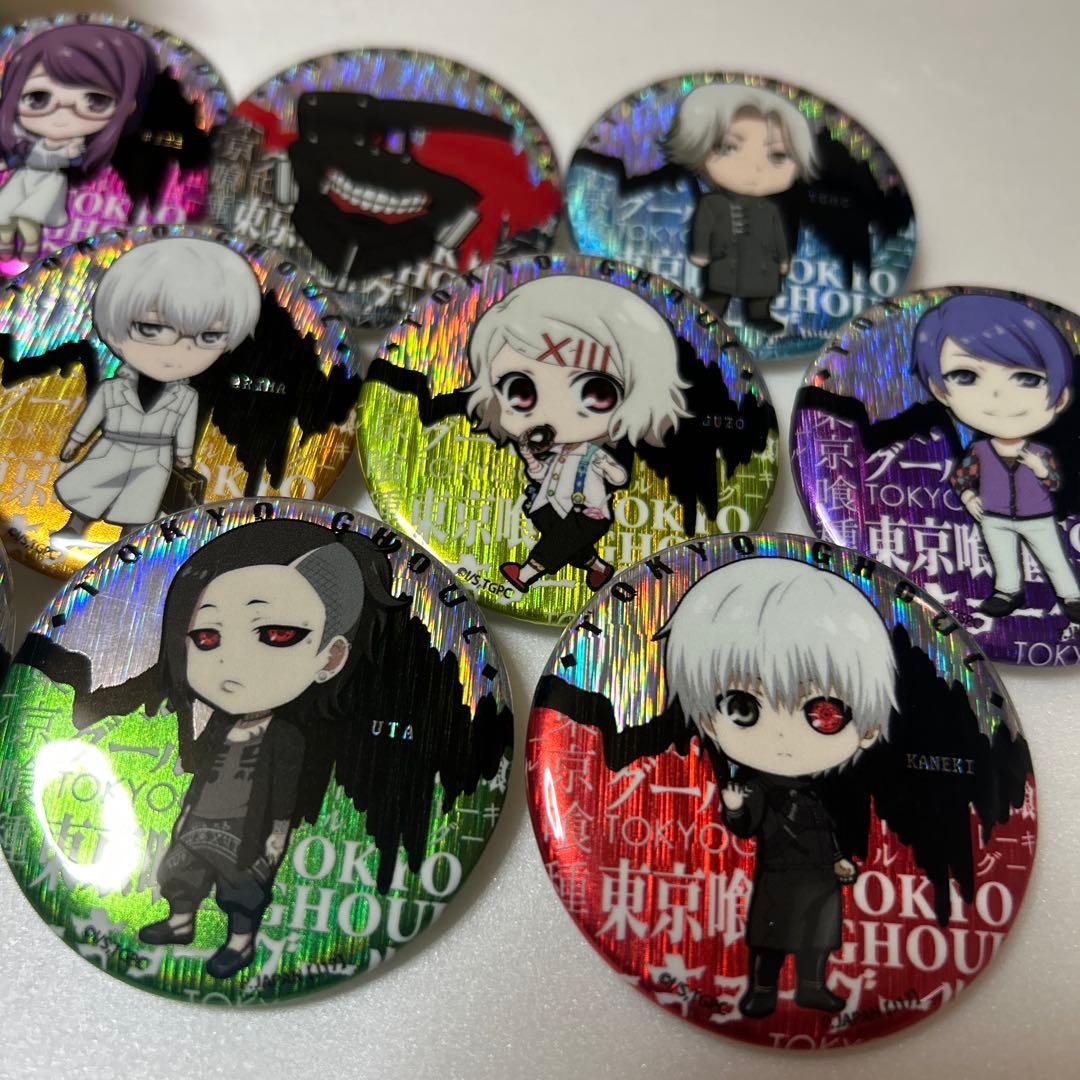 東京喰種 クリスタライト缶バッジ全11種セット