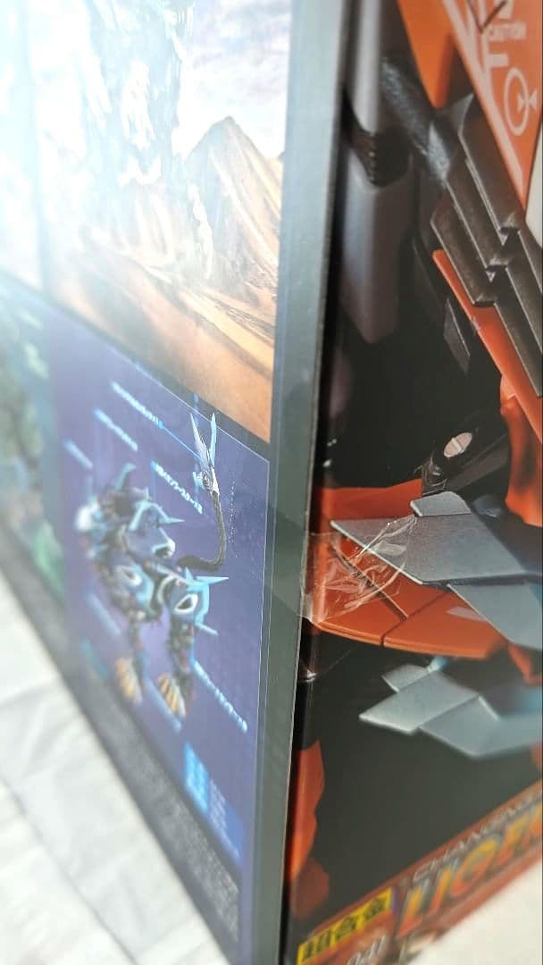 【新品未開封】超合金 RZ-041 ライガーゼロ専用 チェンジングアーマーセット