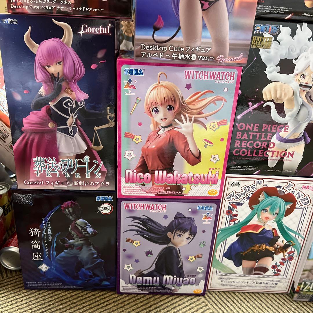 プライズフィギュアまとめ売り　18個セット