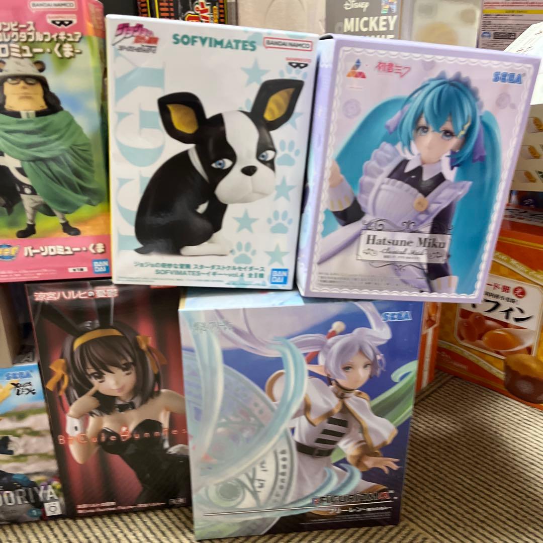 プライズフィギュアまとめ売り　18個セット