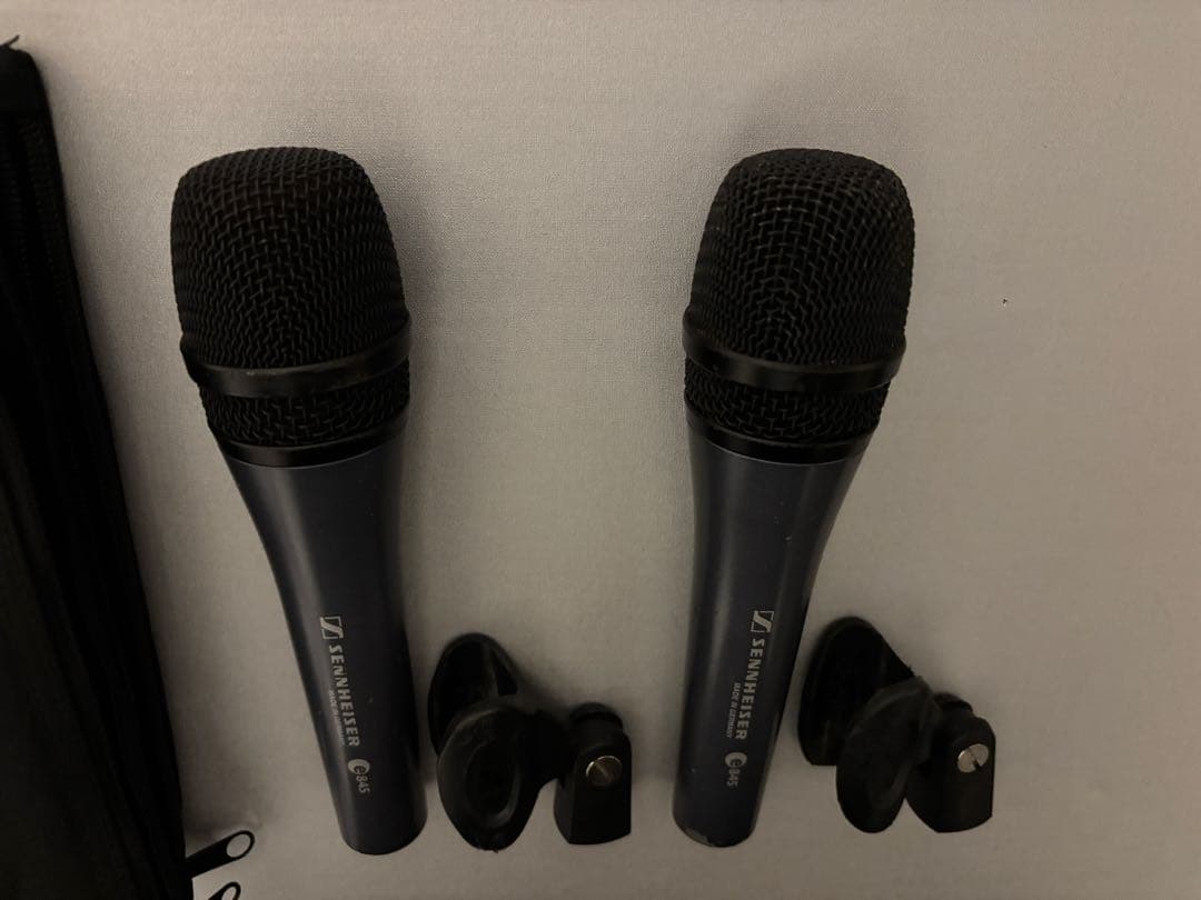 Sennheiser ボーカルマイク