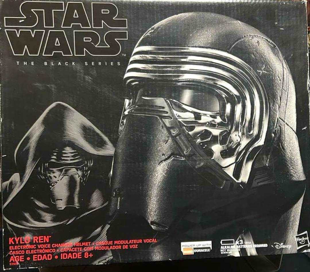 スター・ウォーズ　ブラックシリーズ　ボイスチェンジャーヘルメット　カイロ・レン