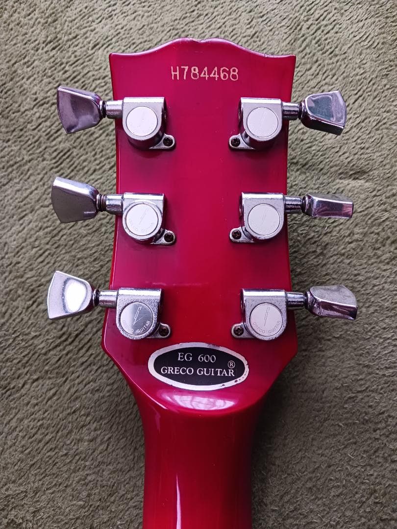 グレコ（GRECO ）ギター　レスポール EG600