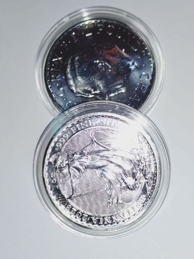 2枚セット 2023年 ブリタニア銀貨