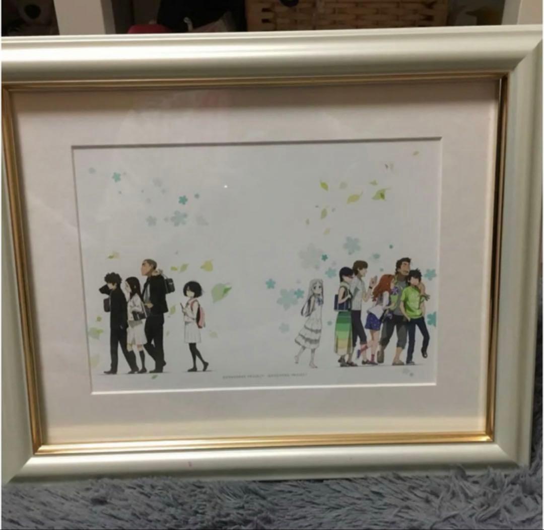 心が叫びたがってるんだ。あの日見た花の名前を僕達はまだ知らない　複製原画