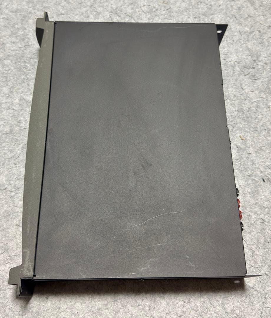 CROWN XTi 2002 450W×2 ステレオパワーアンプ 動作品