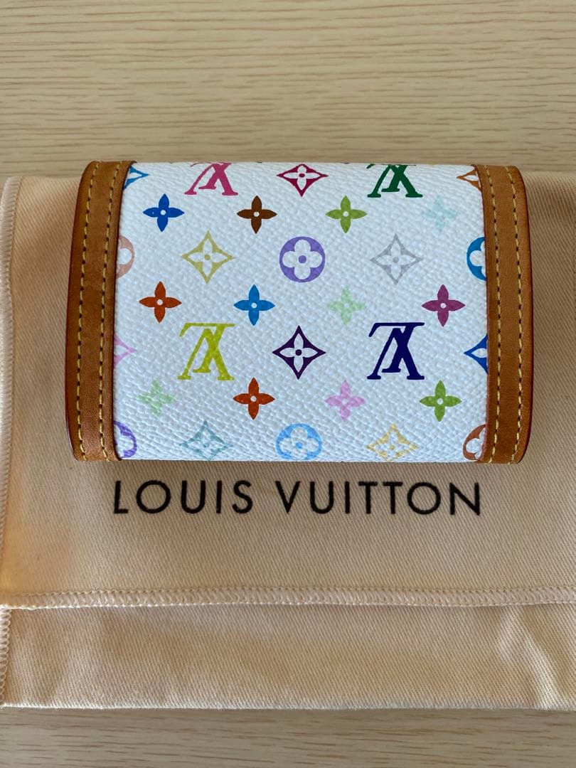 あやちゃん。様　Louis Vuitton ケース・小銭入れ　マルチカラー