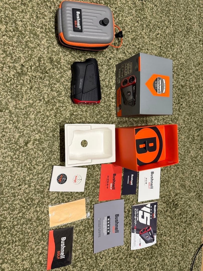 Bushnell ゴルフ用距離計 Tour V5 Shift