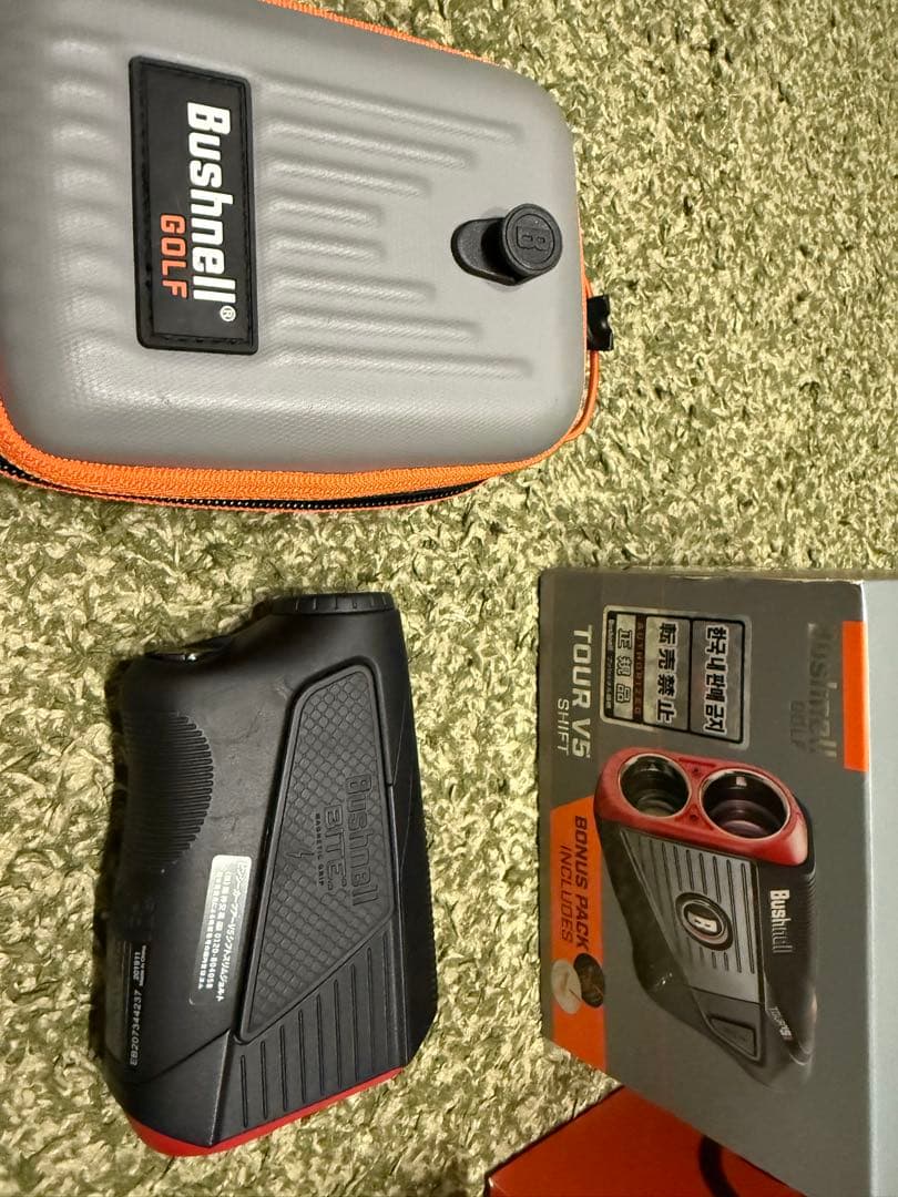 Bushnell ゴルフ用距離計 Tour V5 Shift