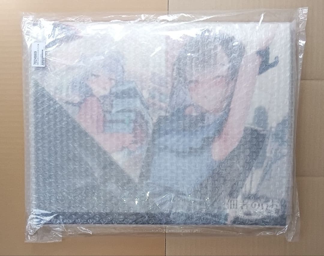 【佃煮のりお×新モデル3.0記念】F6号キャンバスアート＆B5アクリルパネル