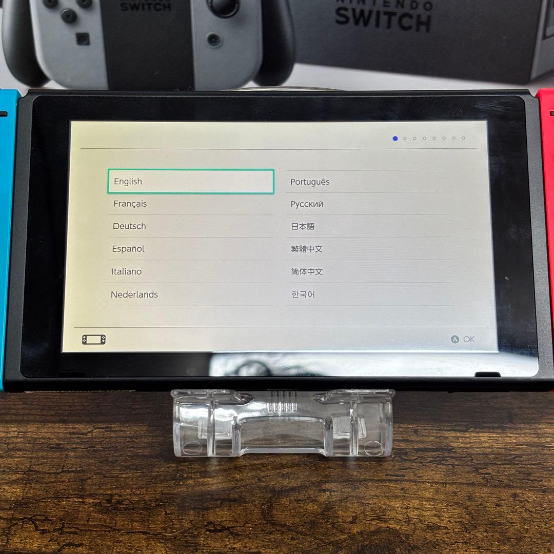 Nintendo SwitchHAC-001 旧型 付属品完備 動作良好