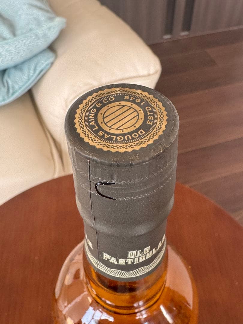 DLオールドパティキュラー オクトモア10年 2012 48.4度