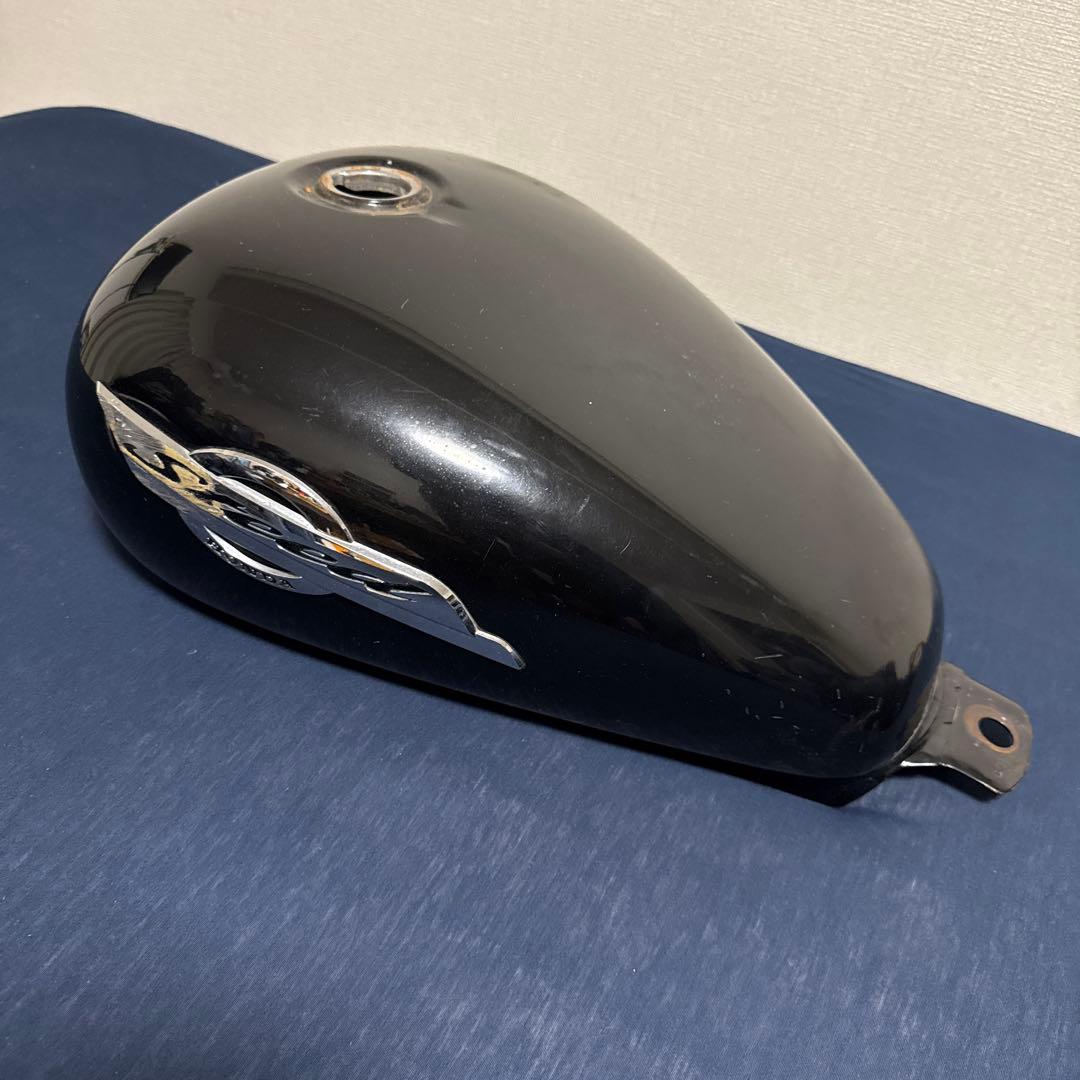 スティード400 純正タンク　黒